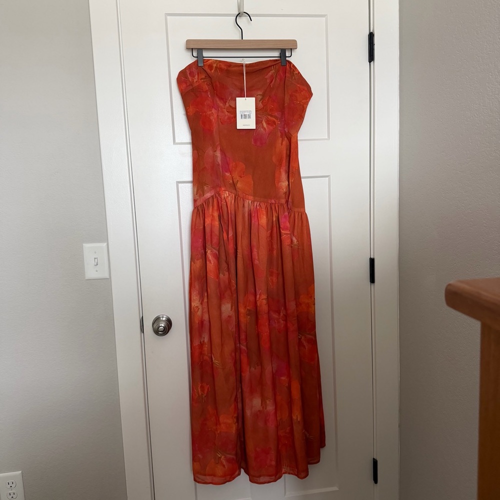 Peppermayo strapless dress